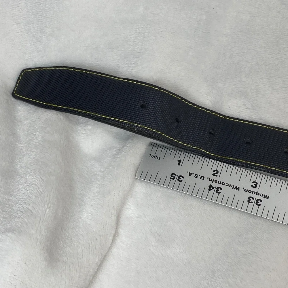 Nike G-Flex Golf Belt Adjustable Textured Casual Everyday Black Buckle 39
